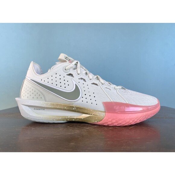 Nike Air Zoom GT Cut 3 "Our Holiday" Basketball Shoes Men's Size 9.5 DV2913-005 - Picture 2 of 11